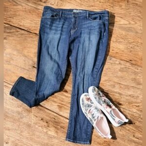 Denizen Levi's Skinny Ankle Jeans size 18